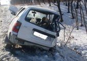 В тяжелом ДТП на скользкой дороге в Приморье погибла женщина