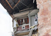 Во Владивостоке жители рухнувшего дома вернулись в свои квартиры