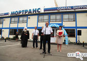 Новый вокзал прибрежных сообщений открыли во Владивостоке
