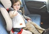 Детское автокресло спасло от серьезных травм ребёнка