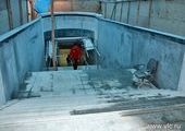 Игорь Пушкарёв проверил ход ремонтных работ подземных переходов