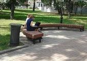 В сквере Почетных граждан во Владивостоке появился бесплатный Wi-Fi