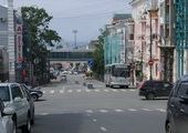 Владивосток первый город в России в котором появились дороги левосторонним движением