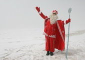 Дед мороз приедет во владивосток на трамвае
