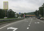 Во Владивостоке на «Заре» автомобилям запретили левые повороты