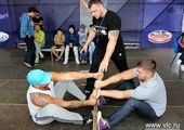 Во Владивостоке прошел любительский турнир по мас-рестлингу