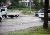 Мощный тайфун затопил низины Владивостока