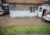 Мощный тайфун затопил низины Владивостока