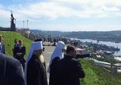 Патриарх Кирилл встретился с прихожанами в Покровском кафедральном соборе