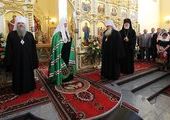 Патриарх Кирилл: Бог дал все для того, чтобы жить было хорошо в Приморском крае