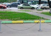 Незаконная придомовая парковка ликвидирована во Владивостоке