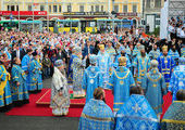 Во Владивостоке Патриарх всея Руси Кирилл отслужил Божественную литургию