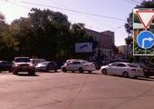 Во Владивостоке запретили левый поворот на выезде с Военного Шоссе