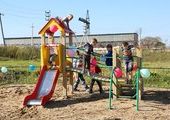 Новая спортивная детская площадка появилась в Артеме