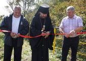 Православный крест вознесся над заливом Находка на острове Лисьем