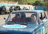 В г. Владивостоке прошли авто-соревнования «отцов и детей»