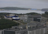 Сегодня во Владивостоке над Амурским заливом будут барражировать самолеты и вертолеты