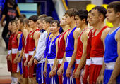 В спорткомплексе «Олимпиец» состоялся турнир по боксу имени Сахарова