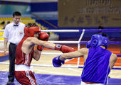 В спорткомплексе «Олимпиец» состоялся турнир по боксу имени Сахарова