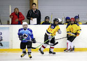 Юным хоккеистам Владивостока пришлось играть с девчонками из КНР