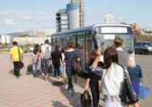 Во Владивостоке автобусное сообщение «о. Русский – материк» налажено