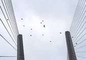Для профилактики самоубийств на Чуркинском мосту установят специальные сетки