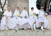 Больше 80 пар во Владивостоке решили пожениться 12.12.12