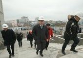 Губернатор Приморья недоволен темпами строительства театра оперы и балета во Владивостоке