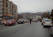 Переходы Владивостока становятся опасными из-за "автохамов"