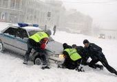 Более 80 ДТП уже произошло во Владивостоке за время снегопада