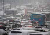 Первый сильный снегопад парализовал Владивосток