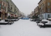 Первый сильный снегопад парализовал Владивосток