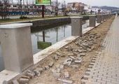 Реконструкция участка набережной вдоль реки Каменка началась в Находке